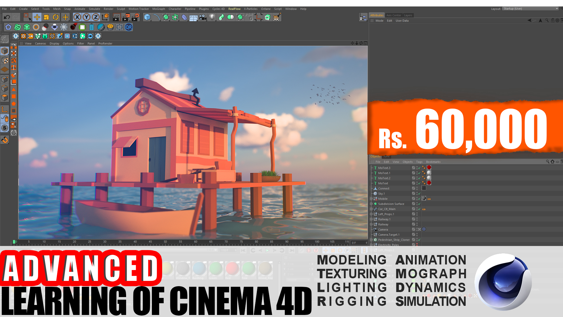 Advanced Learning Of Cinema 4d Maqsad Animschool